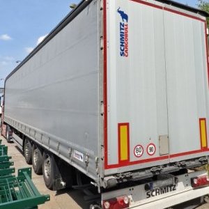 foto 39/35t návěs Schmitz Cargobull plachta